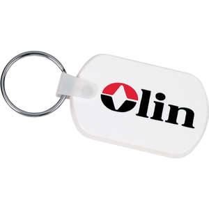 Custom Promotional Rectangular Soft Key Tag