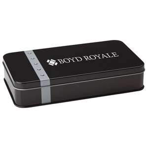 Custom Promotional Small Giftset Tin