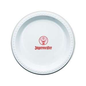 White Plastic Plate - 10