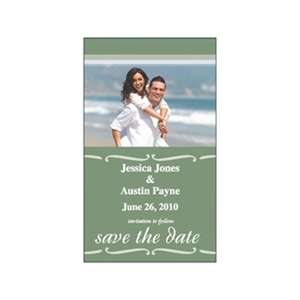 Custom Promotional Eco-Friendly XL Business Card Magnet