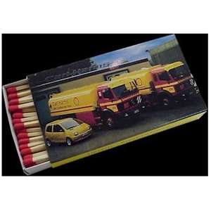 Boxed Kitchen Matches - Four Color Process 