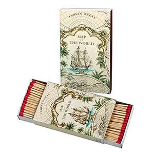 Custom Promotional Boxed Kitchen Matches - Four Color Process