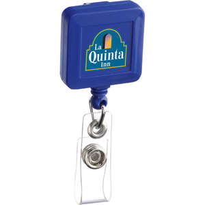 Custom Promotional Retractable Badge Holder