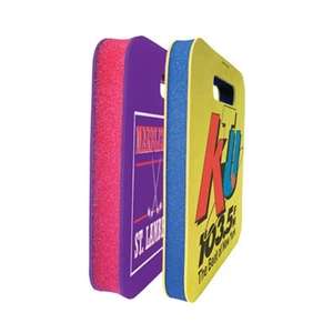 Custom Promotional 14" Square Sandwich Seat Cushion - 2" Thick