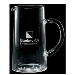 Custom Promotional Renaissance Glass Pitcher - 44 oz.