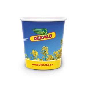 Full Color Wrap Hot Paper Cup - 12 oz