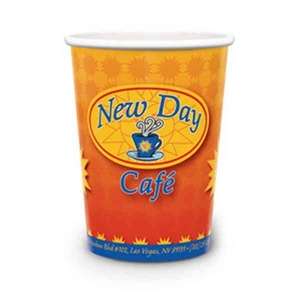 Custom Promotional Full Color Wrap Hot Paper Cup - 17 oz