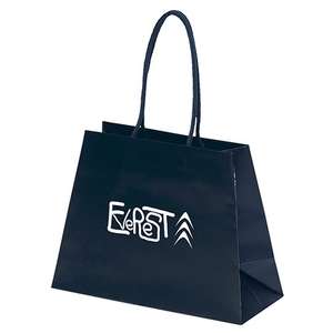 Custom Promotional Everest Reverse Trapezoid Eurotote Paper Bag