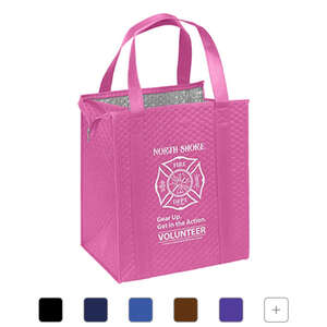 Custom Promotional Therm-O-Tote Insulated Shopping Bag