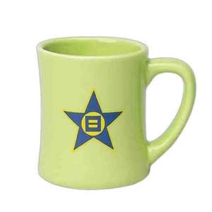 Custom Promotional Ceramic Diner Mug - 14 oz.
