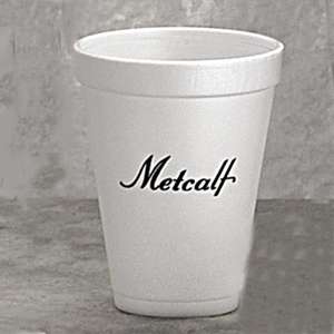 Custom Promotional Hot/Cold Foam Cup - 12 oz. Tall