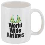 Logo Coffee Mugs - Classic Ironstone Mug - White - 11 oz.