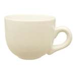 Customized Diner & Restaurant Mugs - Vitrified Latte Bowl - 16 oz. Light Colors