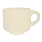 Promotional Diner & Restaurant Mugs - Natural Vitrified Macchiato Cup - 7 oz.