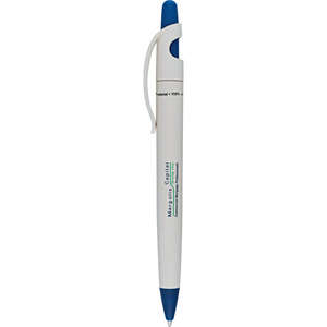 EcoSafe Click Pen Blue