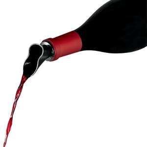 Custom Promotional Cabernet Pour/Stopper Combination