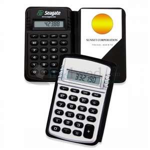 Custom Promotional Compact Calculator
