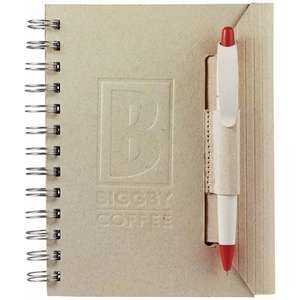 Recycled Cardboard Tuck Journal