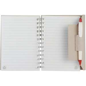 Custom Promotional Recycled Cardboard Tuck Journal
