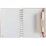 Promotional Journals & Notebooks - Recycled Cardboard Tuck Journal