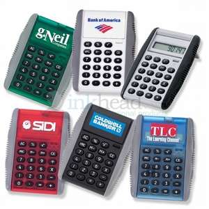 Custom Promotional Pocket Robo Calc