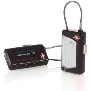 Travel Sentry Luggage Tag & Lock 