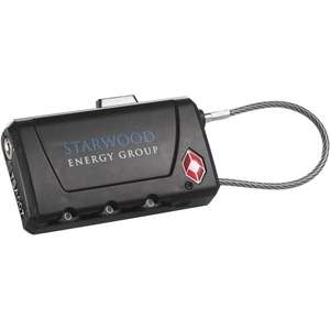 Travel Sentry Luggage Tag & Lock 