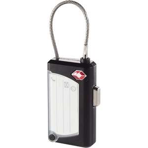 Custom Promotional Travel Sentry Luggage Tag & Lock