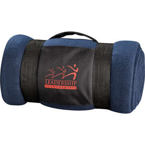 Fleece Blanket Blue, Navy