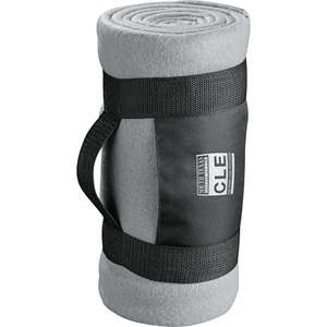 Fleece Blanket Gray