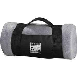 Fleece Blanket Gray