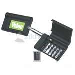 Customized Screwdrivers - 8-Piece Belt-Clip Compact Screwdriver Kit