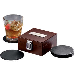 Custom Promotional Executive Six Coaster Set