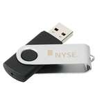 Imprinted Flash Drives & Memory - Rotate USB Flashdrive 4GB
