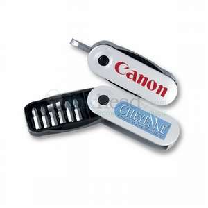 Fold-Away 10-Piece Screwdriver Set 
