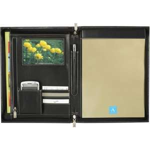 Alicia Klein Deluxe Zippered Padfolio