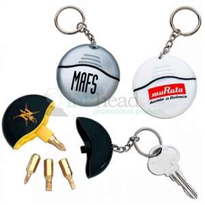 Custom Promotional Medallion Tool Kit / Key Ring