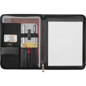 Wenger Deluxe Ballistic Zippered Padfolio