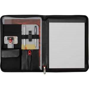 Wenger Deluxe Ballistic Zippered Padfolio
