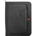 Business Portfolios, Padfolios & Writing Pads - Wenger Deluxe Ballistic Zippered Padfolio