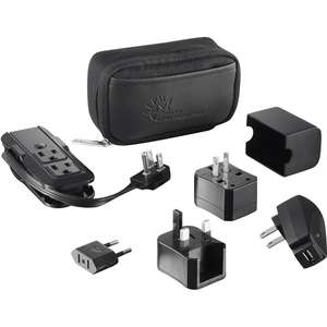 Custom Promotional Powertech Travel Charging Set