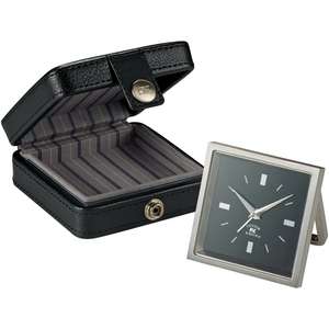 Custom Promotional Cutter & Buck Performance Series Travel Clock