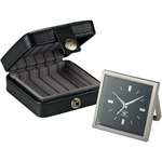 Logo Travel & Lifestyle - Cutter & Buck Performance Series Travel Clock
