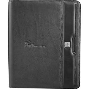 Custom Promotional Cutter & Buck Performance Zippered Padfolio