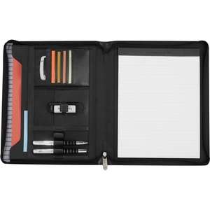 Cutter & Buck Performance Zippered Padfolio 