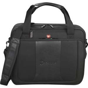 Custom Promotional Wenger Transit Double Compartment Compu-Case