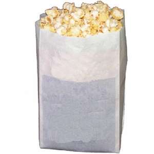 Microwave Popcorn in Custom Bag 