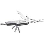 Promotional Flashlights, Knives & Tools - Stainless Steel Knife - 8 Function