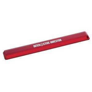 Custom Promotional Gel Keyboard Wrist Rest - Red