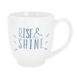 Custom Promotional White Bistro Mug - 16 oz.